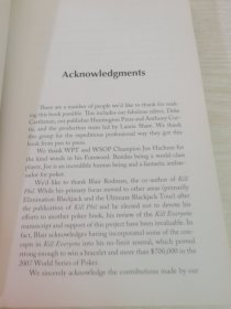 【Kill Everyone: Advanced Strategies for No-Limit Hold 'Em Poker, Tournaments, and Sit-n-Gos 】