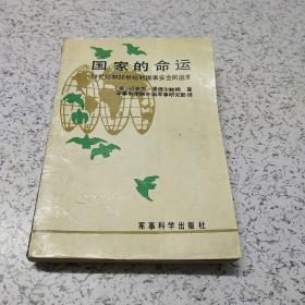 国家的命运:19世纪和20世纪对国家安全的追求