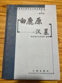 白鹿原汉墓（精装品好）