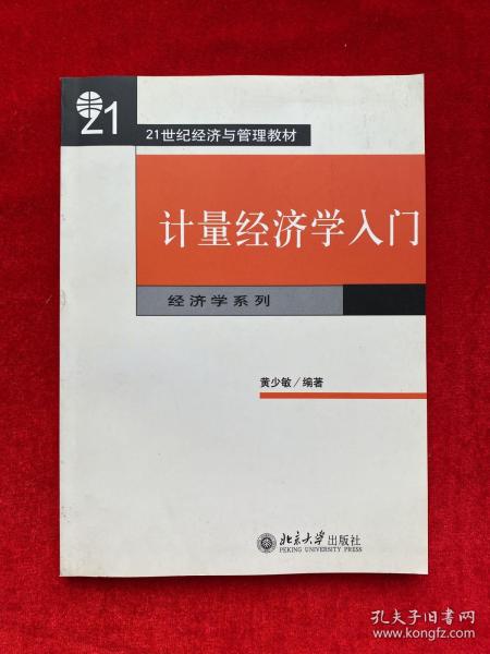 计量经济学入门