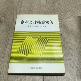 企业会计核算实务