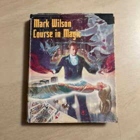 英文原版Mark Wilson course in magic 魔术  1977年四印