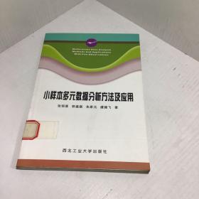 小样本多元数据分析方法及应用