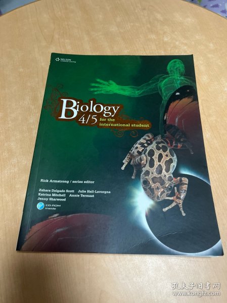 BIOLOGY 4/5 for the international student