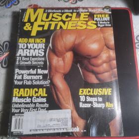 MUSCLE & FITNESS 2002/9健美杂志 时尚杂志 外文杂志