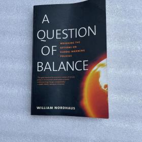 A Question of Balance：Weighing the Options on Global Warming Policies