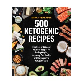 500 Ketogenic Recipes 500道生酮食谱