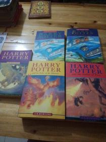 Harry Potter and the Chamber of Secrets、Harry Potter and the Chamber of Secrets（哈利.波特与密室 英文版2）（五本合售 ）