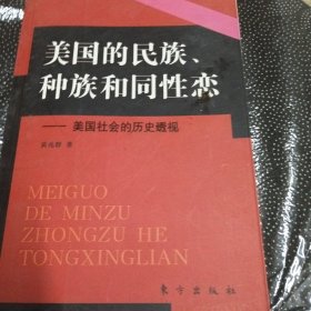 美国的民族、种族和同性恋