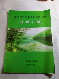 益阳市竹产业协会成立大会资料汇编