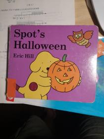 Spot's Halloween 小玻的万圣节聚会 纯英文。进口图书。儿童绘本。