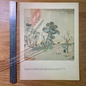 1949年大开本绘画印刷品10张（背面白页）[DA01+B005]