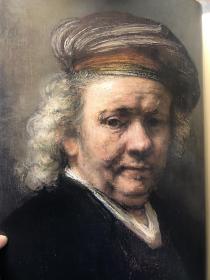 RemBrandt 伦勃朗油画作品集 非常厚大八开