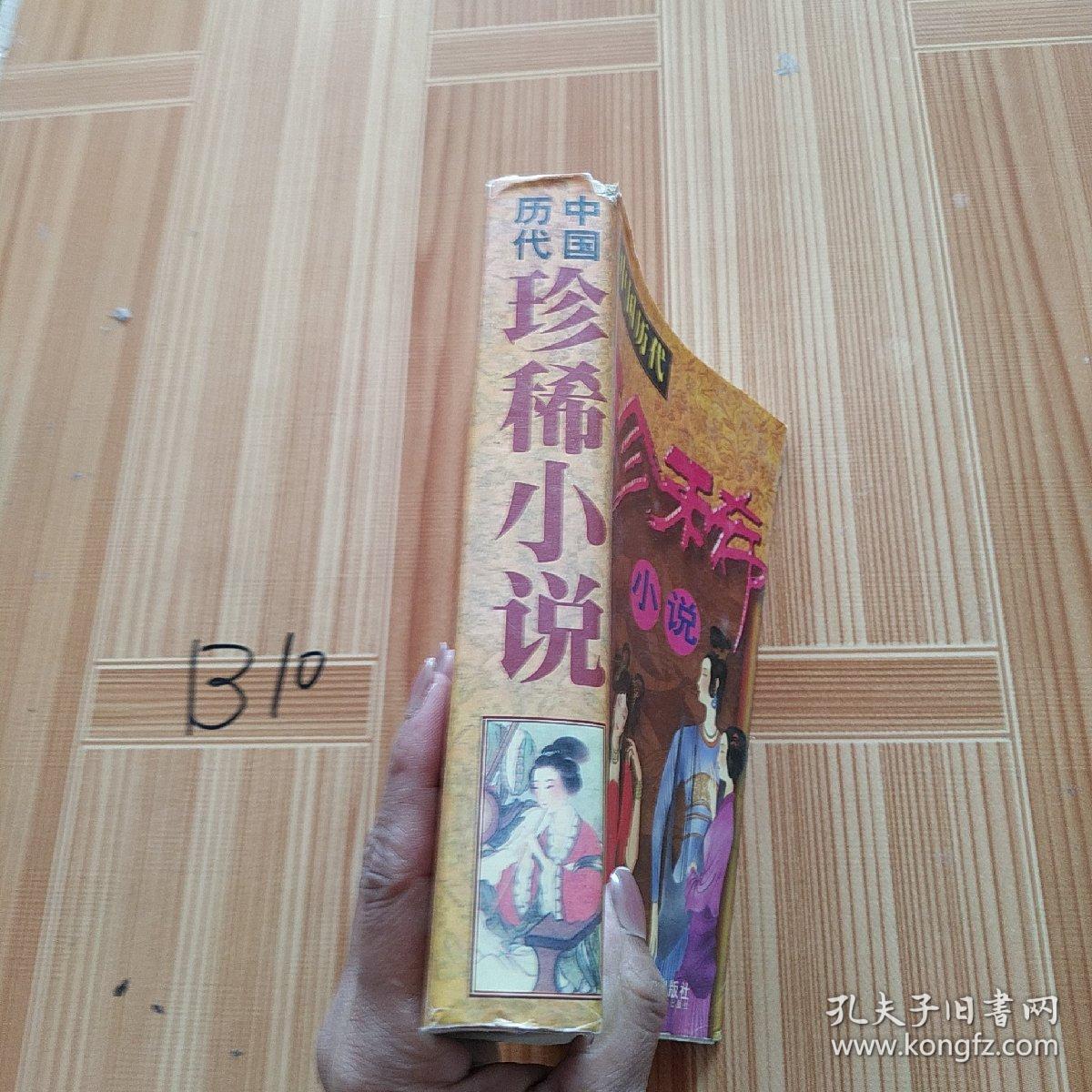 中国历代珍稀小说