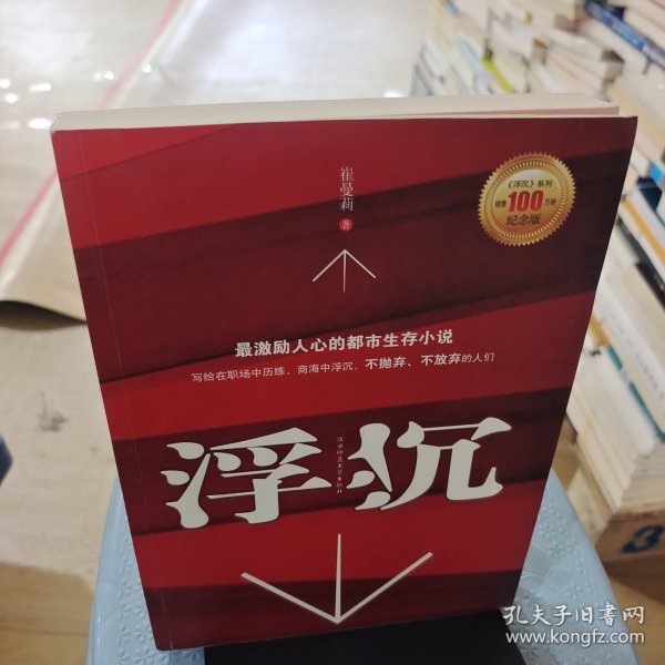 浮沉：最激励人心的职场生存小说