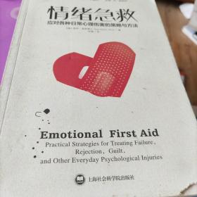 情绪急救:应对各种日常心理伤害的策略和方法