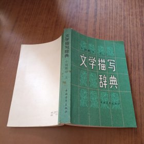 文学描写辞典小说部分(上)