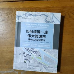 如何造就一座伟大的城市 城市公共空间营造（城市公共空间复兴的破解之道）