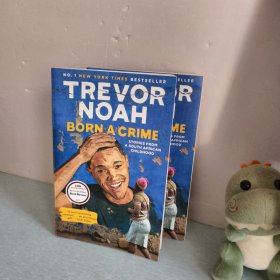 原版 Born a Crime Trevor Noah 天生有罪 英文版 特雷弗·诺亚自传 崔娃自传英文 比尔盖茨2017荐书 天生罪犯名人自传文学原版书