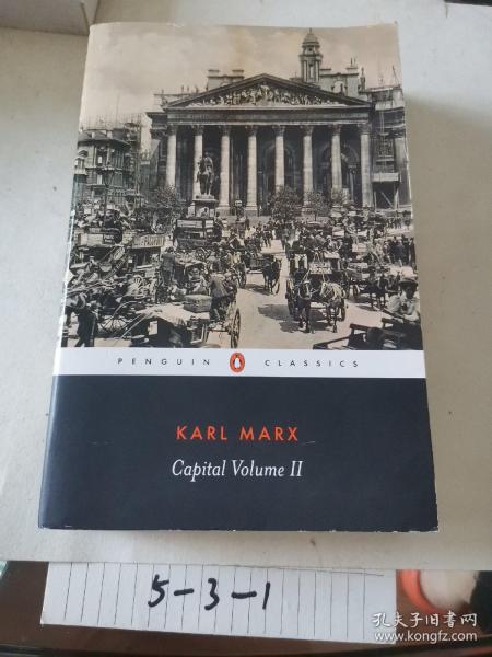 Capital：A Critique of Political Economy, Vol.2