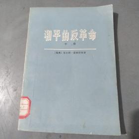 和平的反革命（中册）