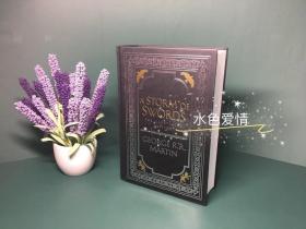 冰与火之歌第三部冰雨的风暴插画版英版A Storm of Swords: The Illustrated Edition