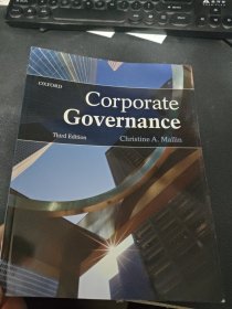 corporate governance Third Edition公司治理第三版