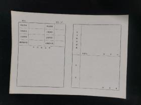老土地证内页    己作废