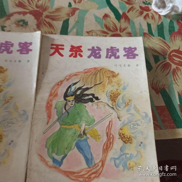 天杀龙虎客（上下）