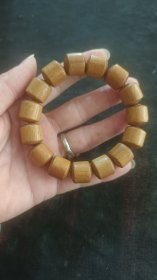 文竹手串一副