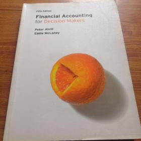 financial accounting for decision makers 决策者财务会计