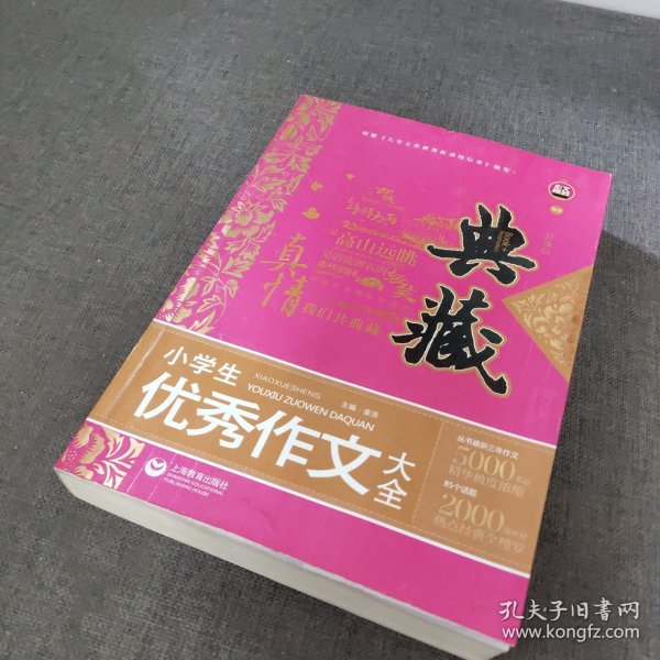 典藏：小学生优秀作文大全