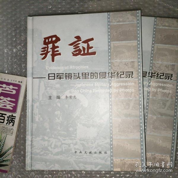 罪证:日军镜头里的侵华纪录