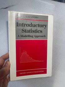 现货 英文版 Introductory Statistics: The Modelling Approach