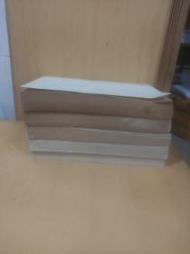 中国历代文学作品选(中编第一 二册  下编第一  二册  上编第二册)5本合售