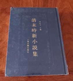 清末时新小说集 十二