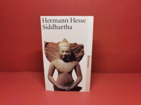 悉达多流浪者之歌 佛陀之路 赫尔曼·黑塞 诺贝尔文学奖德语版平装 Siddhartha. Eine indische Dichtung Hermann Hesse