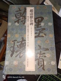 赵清献公碑(费念慈藏本)翰墨瑰宝·上海图书馆藏珍本碑帖丛刊(第七辑)