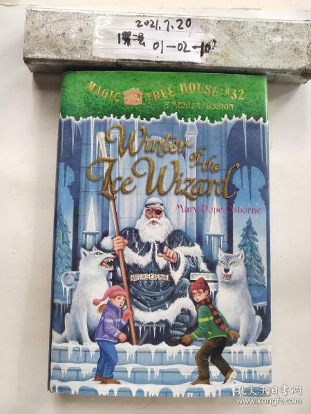 Winter of the Ice Wizard (Magic Tree House #32)神奇树屋32：冰精灵的冬天