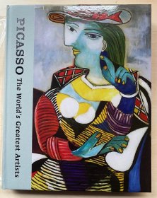 现货 Picasso:The world's Greatest Artists 毕加索画册 伟大艺术家