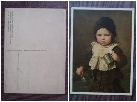 外国明信片；苏联俄罗斯原版，美术绘画 品如图