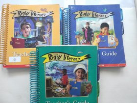 Rigby Literacy teachers guide grade 1.2.3全三册