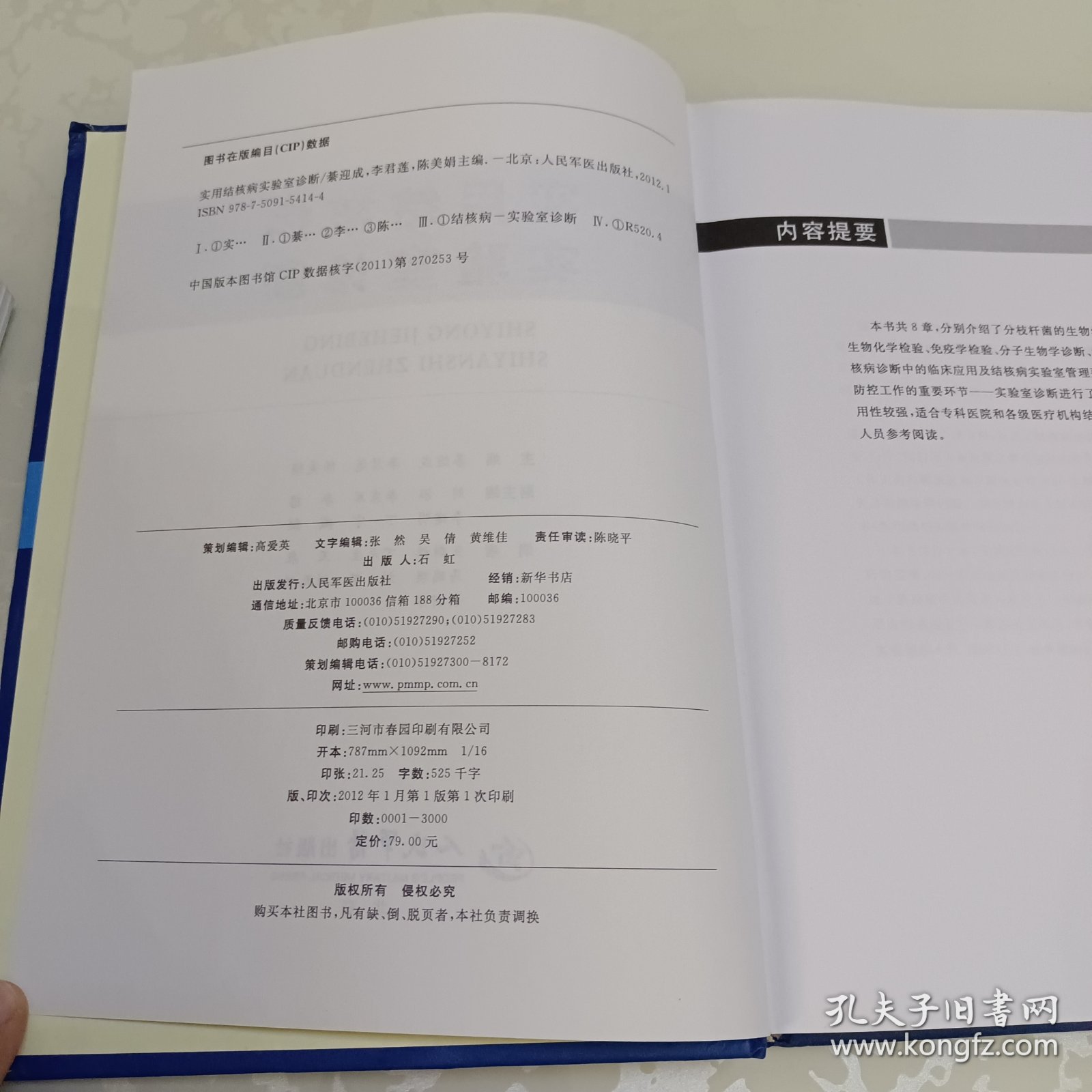 实用结核病实验室诊断
