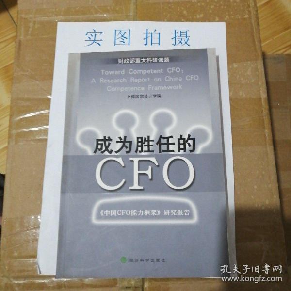 成为胜任的CFO