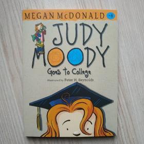 Judy Moody Goes to College朱迪穆迪上大学