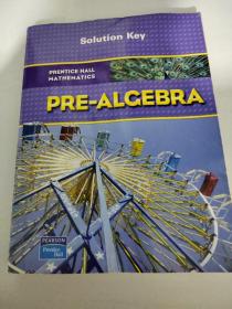PRE-ALGEBRA