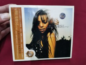 张惠妹《勇敢》2003全新精选专辑3碟装CD，碟片些许使用痕。