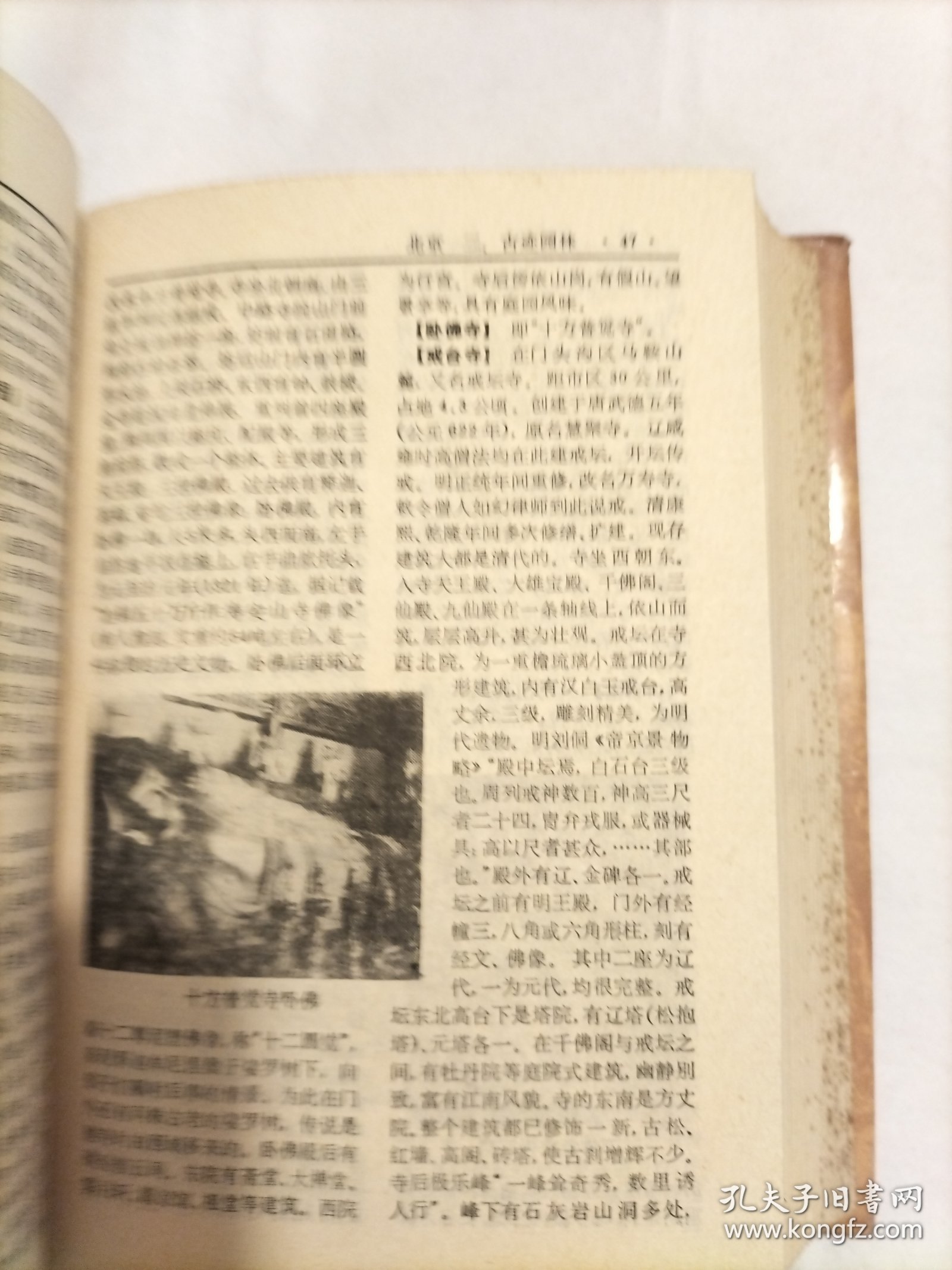 中国历史文化名城词典