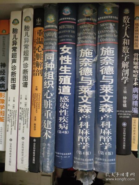 施奈德与莱文森产科麻醉学（第4版）