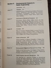 Handbook for Radio Engineering Managers 〔无线电工程管理人员手册〕〔目录见图〕